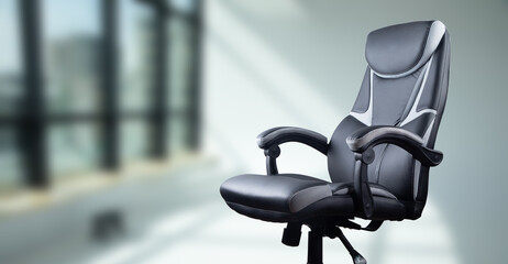 Computer chair in the office