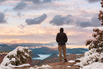 Winter in Flaming Gorge