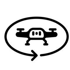 orbit mode icon glyph
