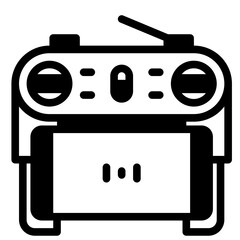 Remote Drone icon glyph