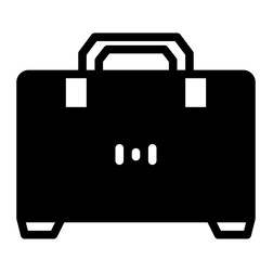 drone suitcase icon glyph