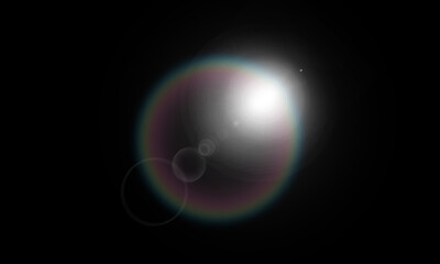 Light flare, Glowing light explodes. Light effect. ray. shining sun, bright flash. Special lens flare light effect.