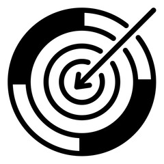 Target icon glyph