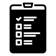 list icon glyph