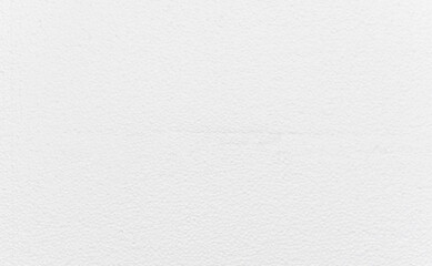 Abstract white foam polystyrene texture background
