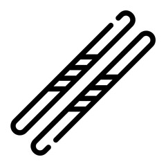 stick line icon