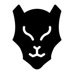 mask glyph icon