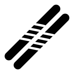 stick glyph icon