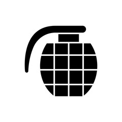 Grenade icon vector design templates