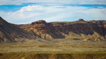 The Scenery Along Highway 191, Utah