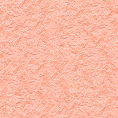 Fototapeta premium Seamless Crumpled Paper Texture. Rough, folded material. Inspiring background for design, advertising, 3d. Empty space for inscriptions. A sheet of parchment, cardboard, scrapbooking paper.