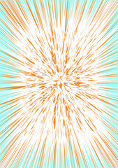 Naklejka premium Background images in blue tones can be used in graphics.