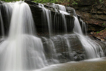 Upper Falls close up - West Virginia