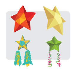 Filipino Style Chirstmas Parol Lantern