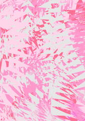 The background image is in pink tones, arranged in soft tones. used in graphics