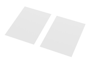 White Paper Size A5 Sheet