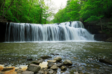 Landscape with Brush Creek Falls, West Virginia