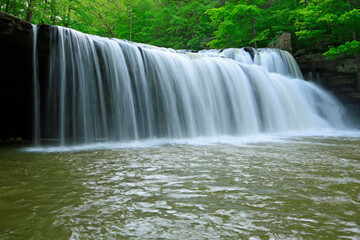 Brush Creek Falls, West Virginia
