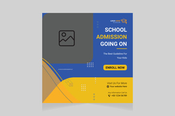 Creative social media post design templates, modern, and new creative design.