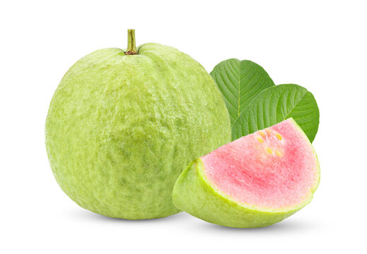 Guava fruit isolated on transparent png