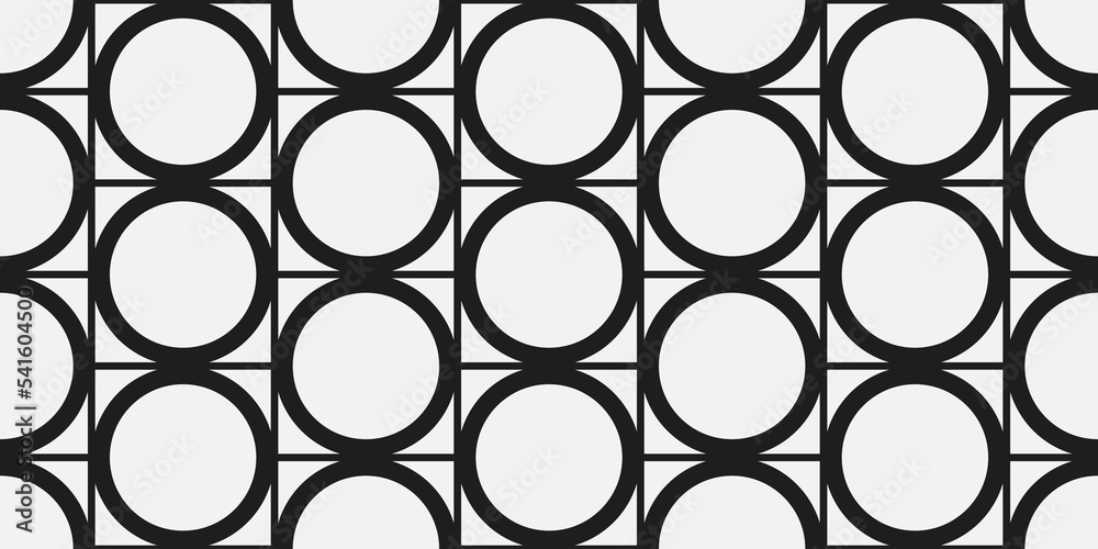 Poster black linked rings. suitable for print and surface decoration.