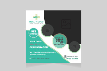 Creative social media post design templates, modern, and new creative design.