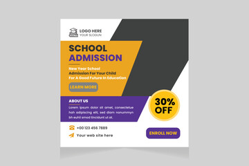 Creative social media post design templates, modern, and new creative design.