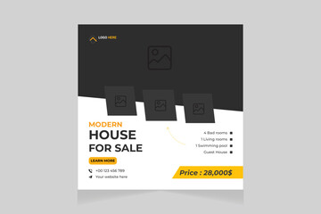 Creative social media post design templates, modern, and new creative design.