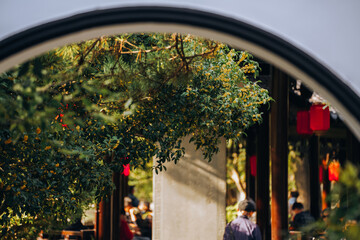 Sweet Osmanthus and Chinese Classical Architecture