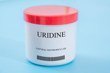 Uridine It is a nootropic drug that stimulates the functioning of the brain. Brain booster