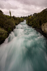 Fototapeta premium Huka Falls Taupo New Zealand