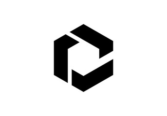 letter C logo vector, letter C business logo icon company