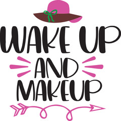 Makeup SVG And T-Shirt Designs