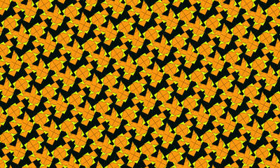 Orange black pattern seamless gradient background image, degrade