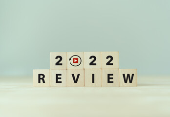 2022 Annual review, business and customer review. Review evaluation time for review inspection...