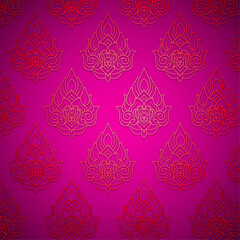 seamless damask wallpaper pattern