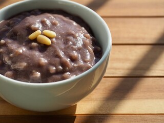 한국의 전통음식 팥죽