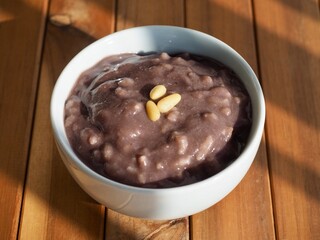 한국의 전통음식 팥죽
