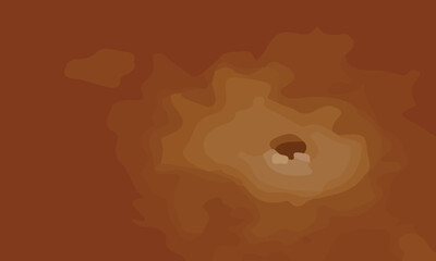 Abstract brown background