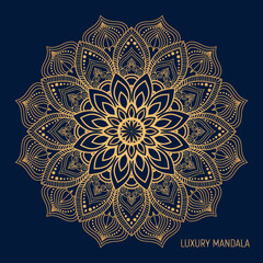 Luxury mandala with gorgeous arabesque pattern style background for cover, card, poster, print, banner, brochure