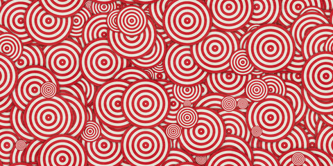 geometric seamless retro background