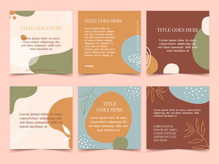 Summer sale instagram post template 1