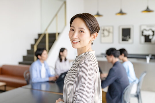 ビジネス・女性
