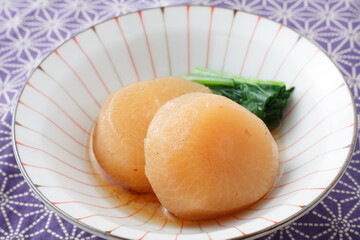 大根の煮物