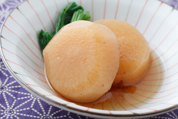 大根の煮物
