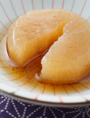 大根の煮物