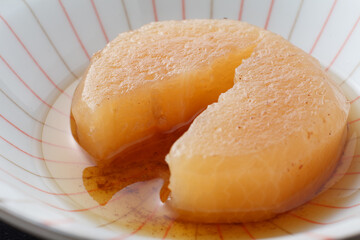 大根の煮物