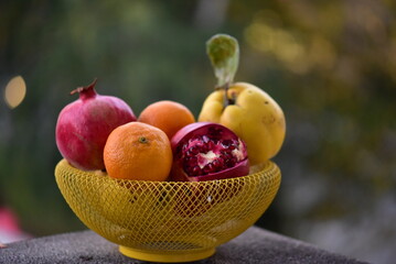 basket of fruits