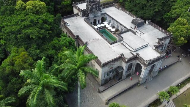 Pan Shot From Aquaria Parque Lage to Christ the Redeemer
Rio de Janeiro, Brazil by Drone 4k
Aerial Nature + Travel