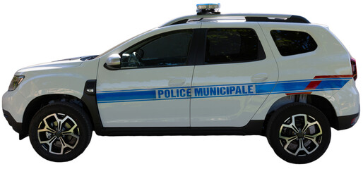Voiture de police municipale © catalyseur7
